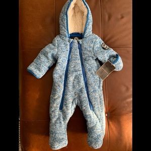 3/6 month baby snowsuit